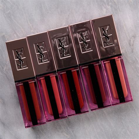 ysl lip stain myer|YSL lip stain water.